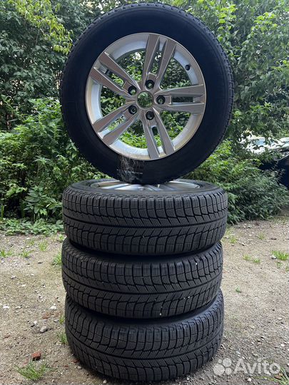 Колеса 205/60/R16 Michelin