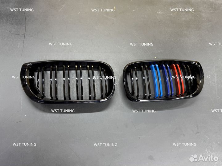 Ноздри М bmw e46 рестайлинг