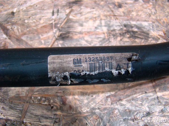 Opel Astra J Стабилизатор передний