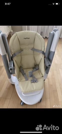 Детский стульчик peg perego tatamia