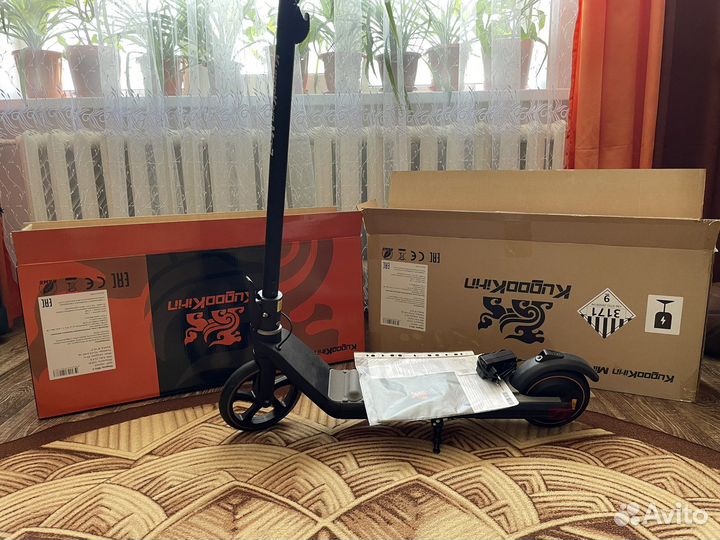 Подростковый Детский Электро Самокат до 15 км/ч