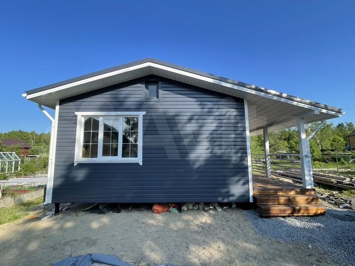 Дом 72 м² на участке 9,4 сот.