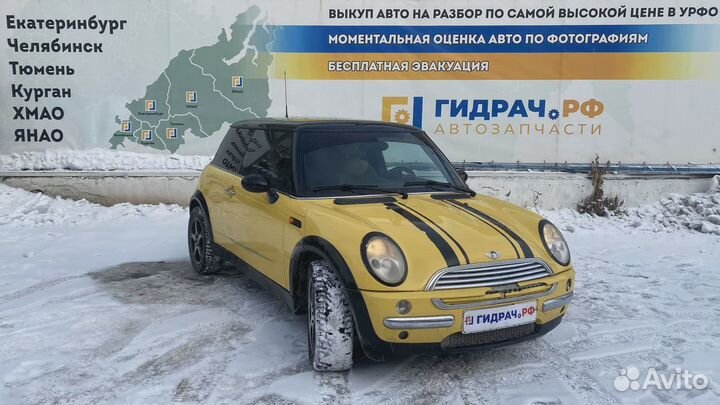 Накладка торпедо центральная левая Mini Cooper (R5