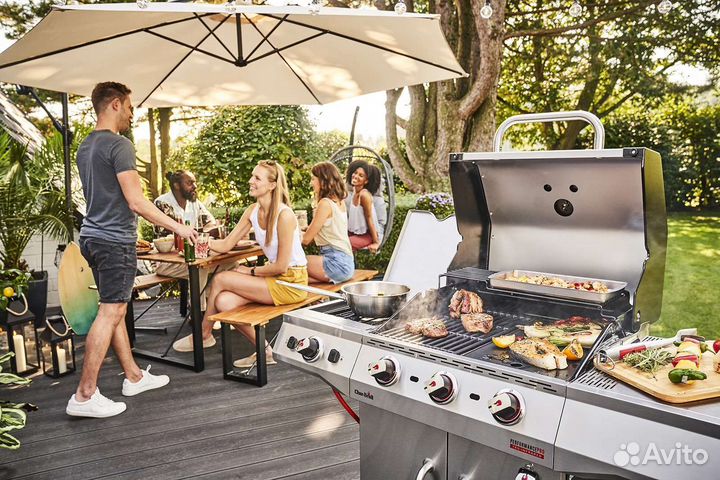 Газовый гриль