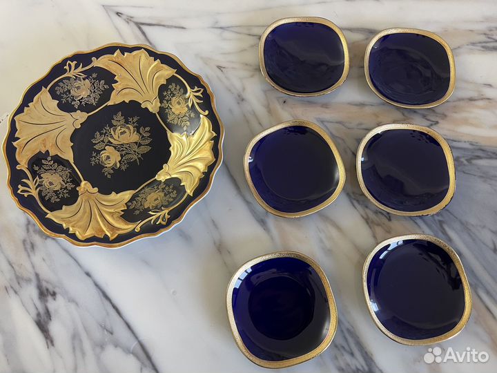 Антикварные тарелки