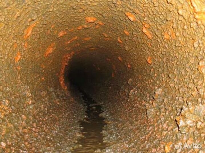 Прочистка канализации, разморозка канализации