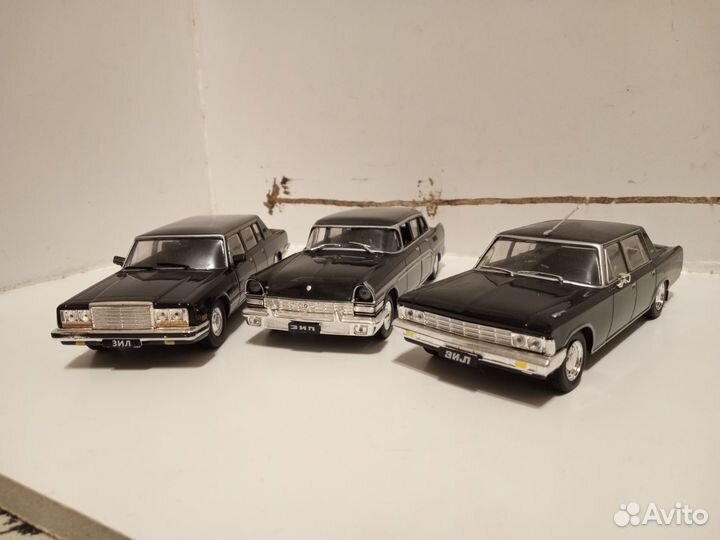 Модели автомобилей 1 /43
