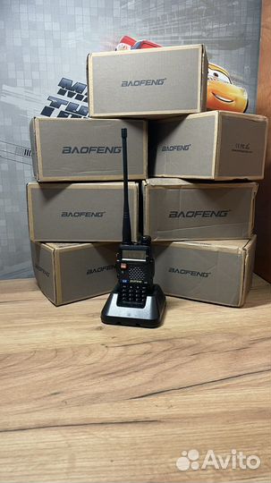 Рация baofeng uv 5r