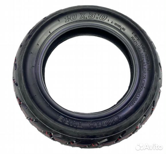 Покрышка для электросамоката 80/65-6 внедорожная