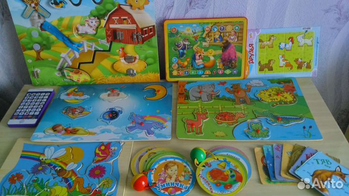 Игрушки развивашки