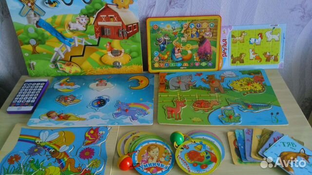 Игрушки развивашки