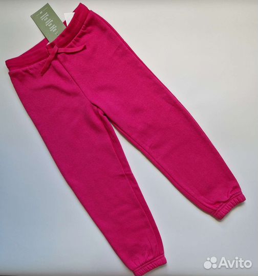Джоггеры девочка 110р