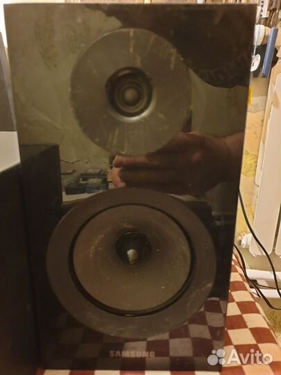 Музыкальный центр hitachi had-15w б/у