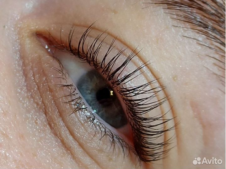 Ламинирование ресниц + Botox -Ламинирование Бровей