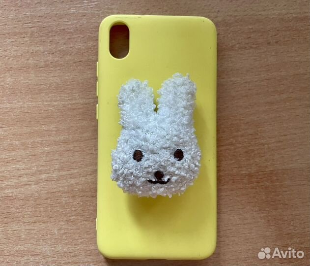 Чехол на xiaomi redmi 7a с попсокетом