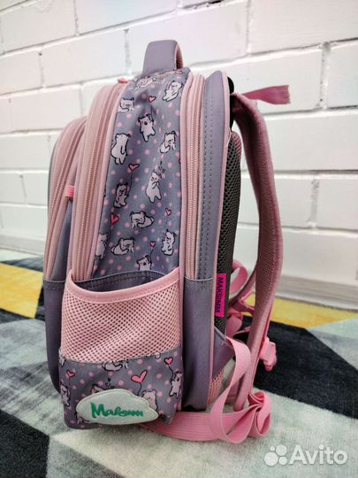 Школьный рюкзак для девочки