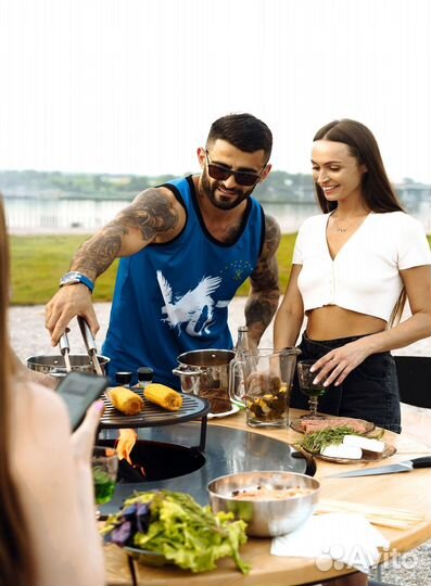 Гриль мангал барбекю