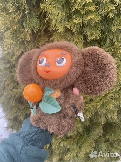 Игрушка Чебурашка 1969