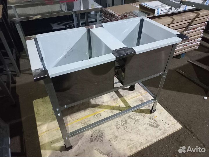 Мойка из нержавейки