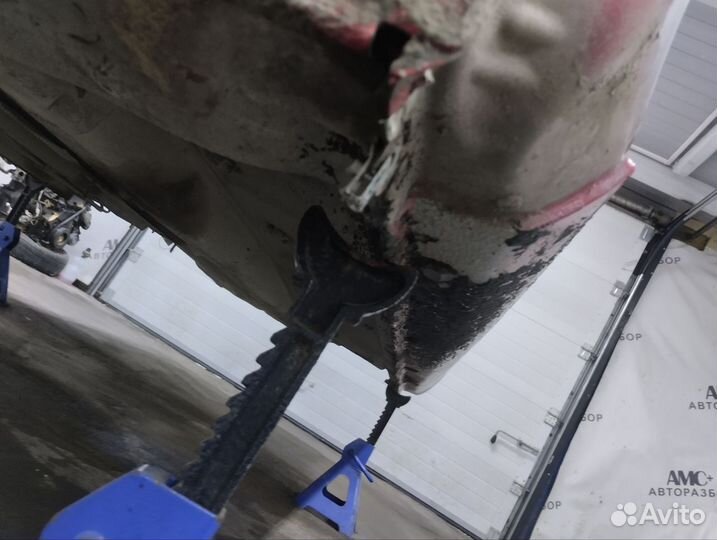 Порог со стойкой левый LADA Vesta 2015