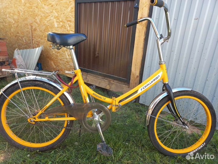Велосипед Forward arsenal 1.0