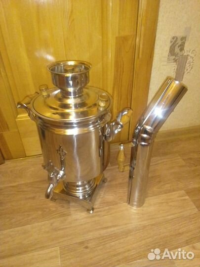 Самовар дровяной, угольный
