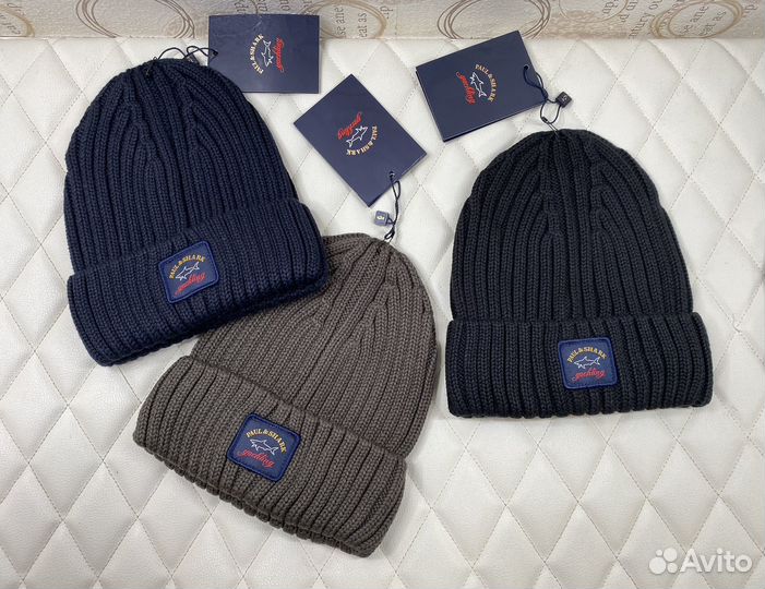 Paul shark шапка новая