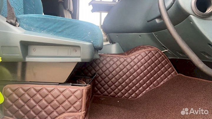 3D коврик в грузовик маз 5440.Рассрочка