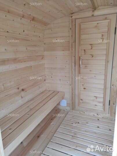 Баня бочка 4 метра