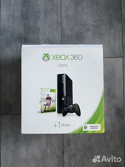 Приставка Xbox 360