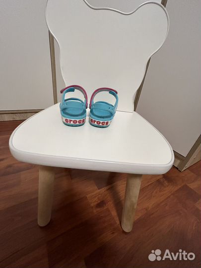 Crocs, сандали детские c4