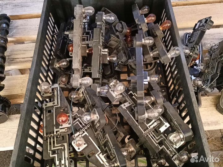 Плата задних фонарей renault logan 1