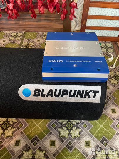 Сабвуфер и усилитель