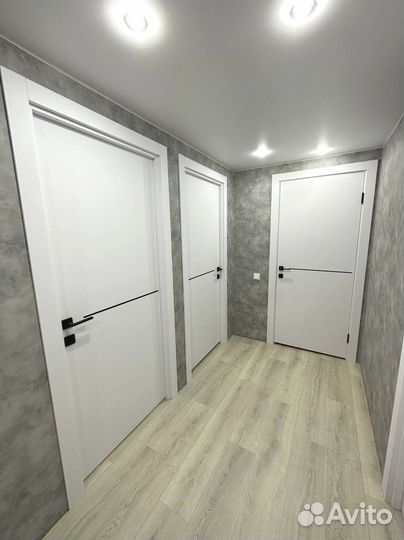 Межкомнатные двери со стеклопакетом