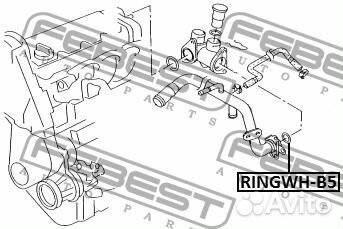 Кольцо уплотнительное системы охлаждения