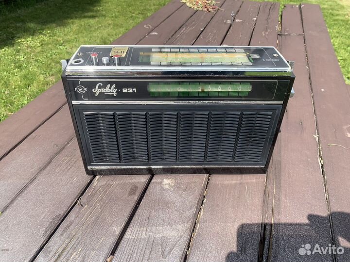 Радиоприемник philips