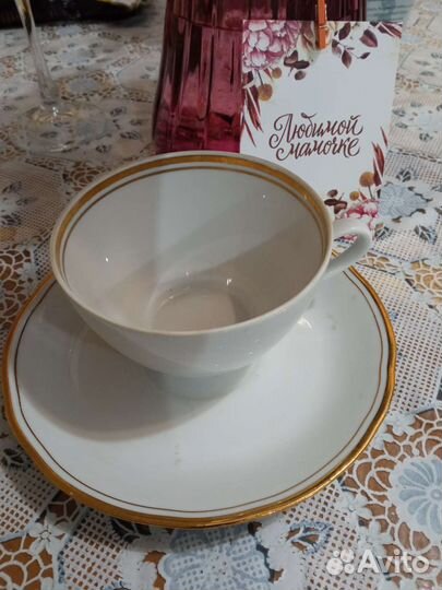 Чайная пара сервиз