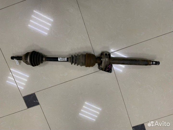 Привод передний правый Opel Astra L35 Z13DTH 2008