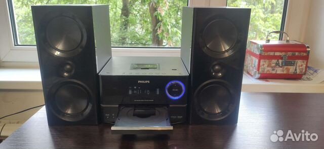 Музыкальный центр philips бу купить в Москве | Электроника | Авито