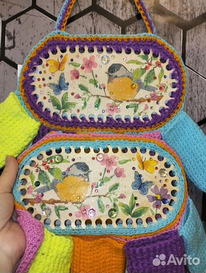 Кармашек для шкафчика Органайзер