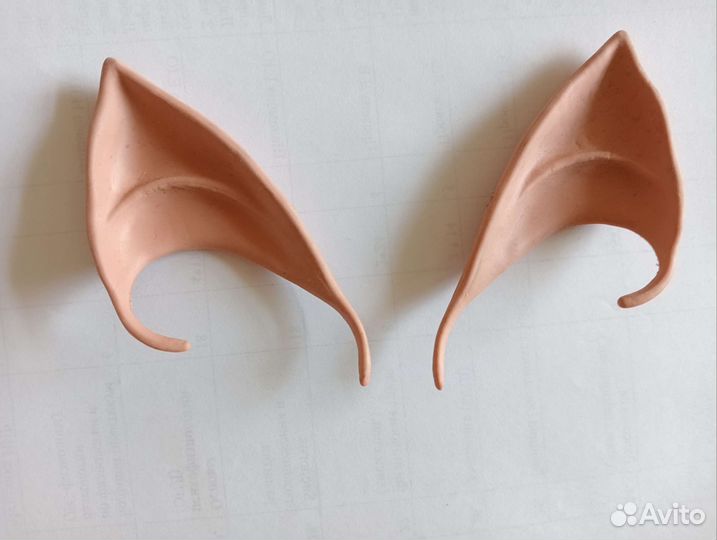 Накладные эльфийские ушки