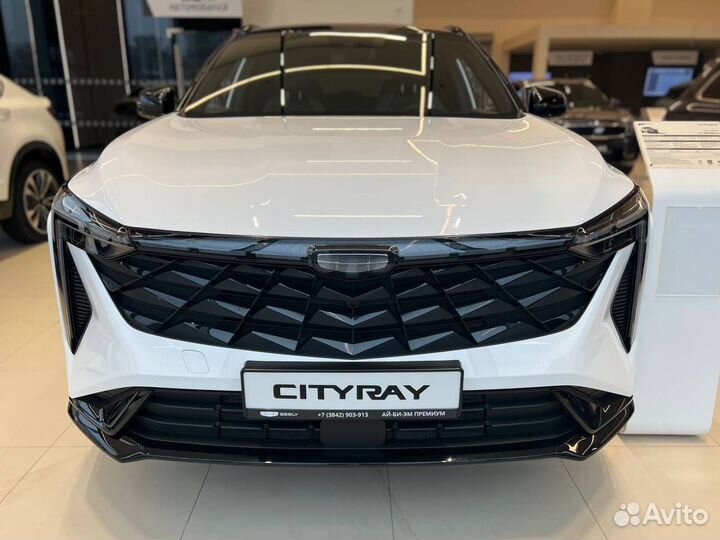 Geely Cityray 1.5 AMT, 2024