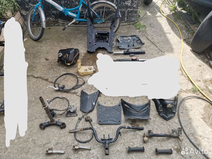 Sym jet 4r naked 50 по запчастям