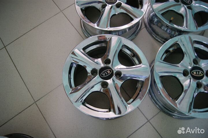 Литые диски R13 4*100 ET42 DIA60,1