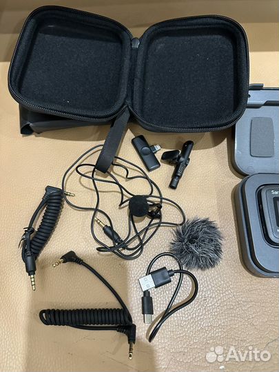 Микрофон saramonic blink 500 pro