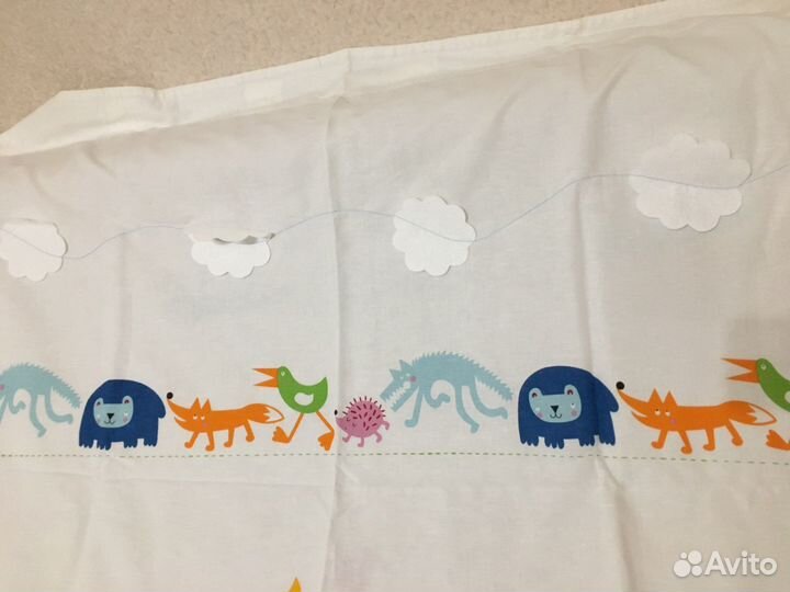 Шторы Икеа б/у