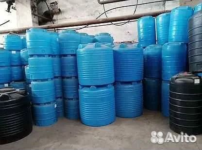 Емкость пластиковая под воду