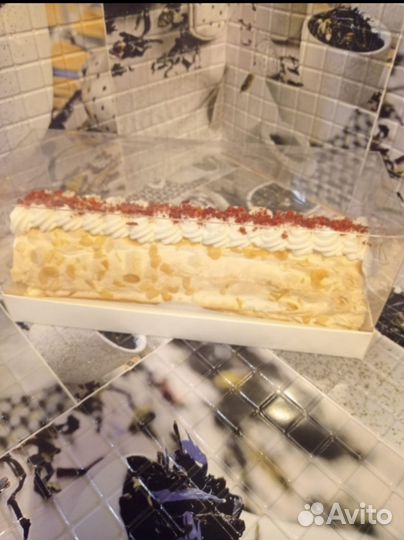 Меренговые рулеты