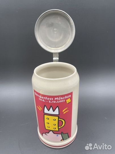 Оловянная кружка