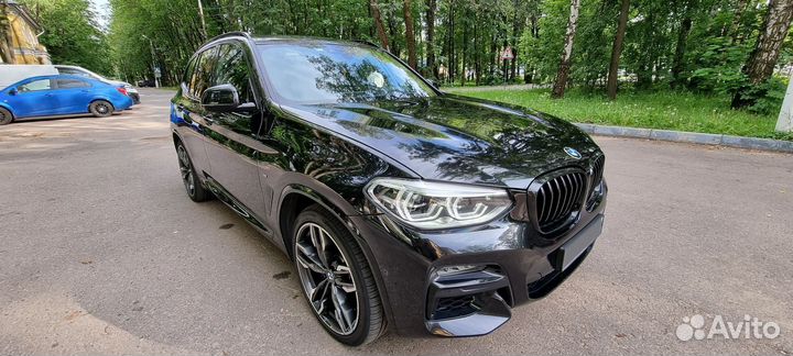 BMW X3 3.0 AT, 2019, 177 000 км